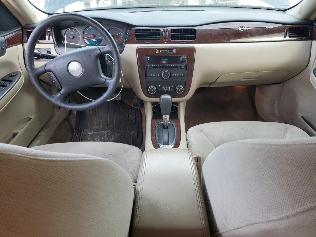 2010 Chevrolet Impala Ls VIN: 2G1WA5EKXA1233865 Lot: 85153405