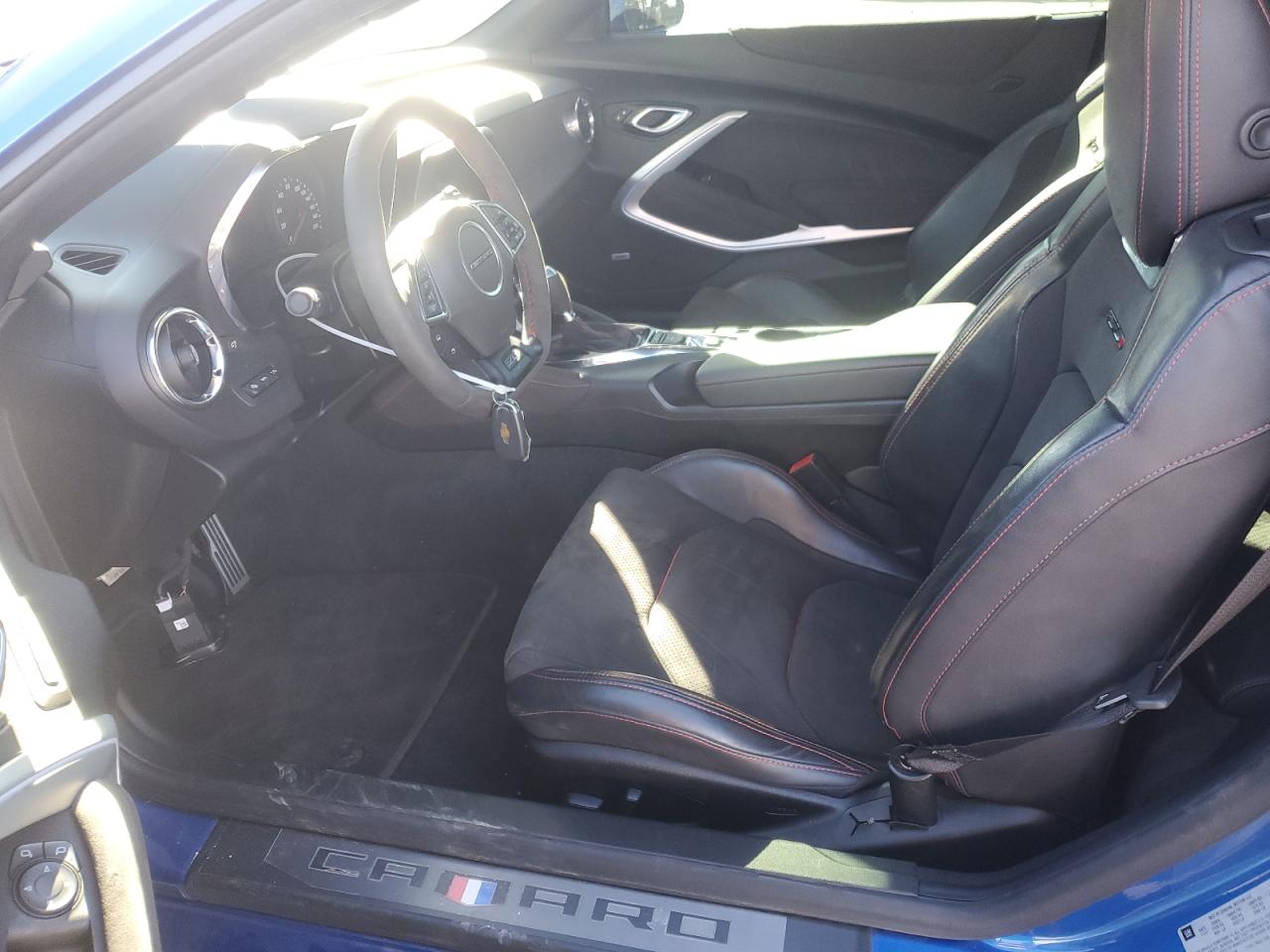 2018 Chevrolet Camaro Zl1 VIN: 1G1FK1R62J0137615 Lot: 82734375