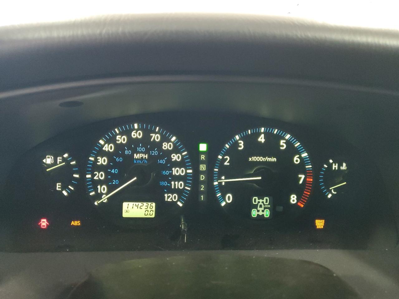 2004 Nissan Pathfinder Le VIN: JN8DR09Y94W916280 Lot: 85512445