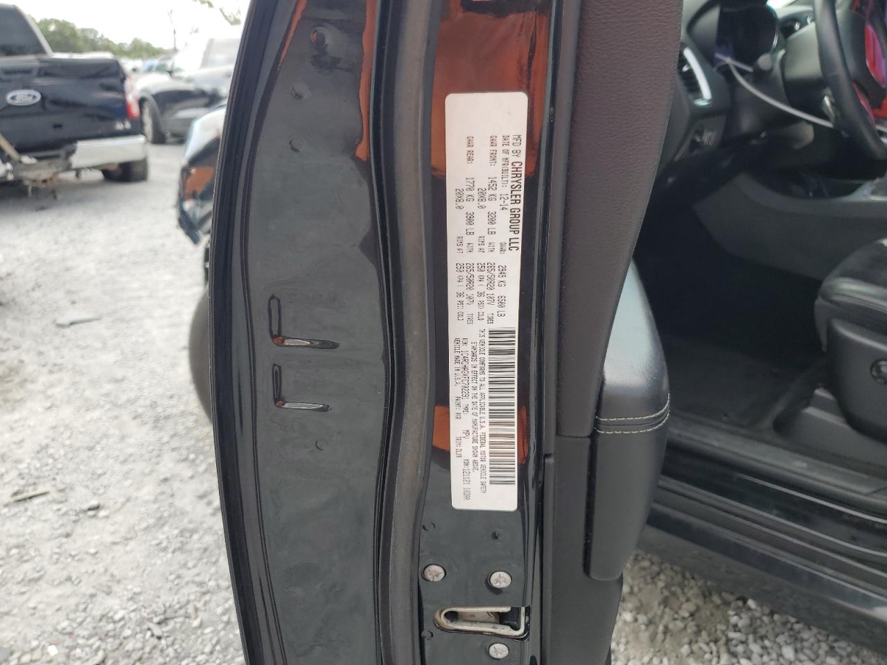 2015 Dodge Durango Sxt VIN: 1C4RDHAGXFC702291 Lot: 84483285
