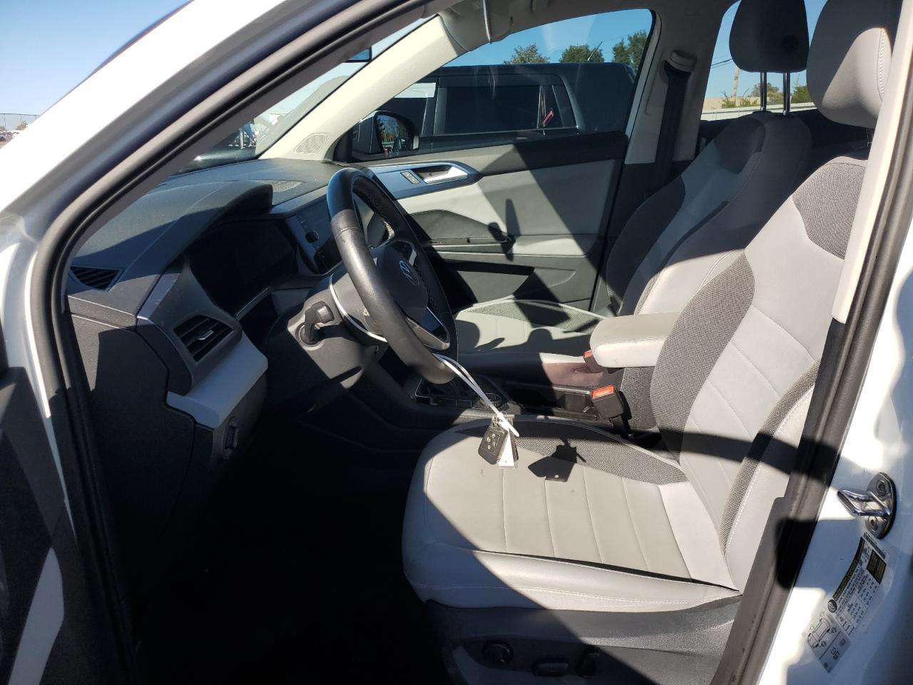 2022 Volkswagen Taos Se VIN: 3VVWX7B26NM043969 Lot: 87010735