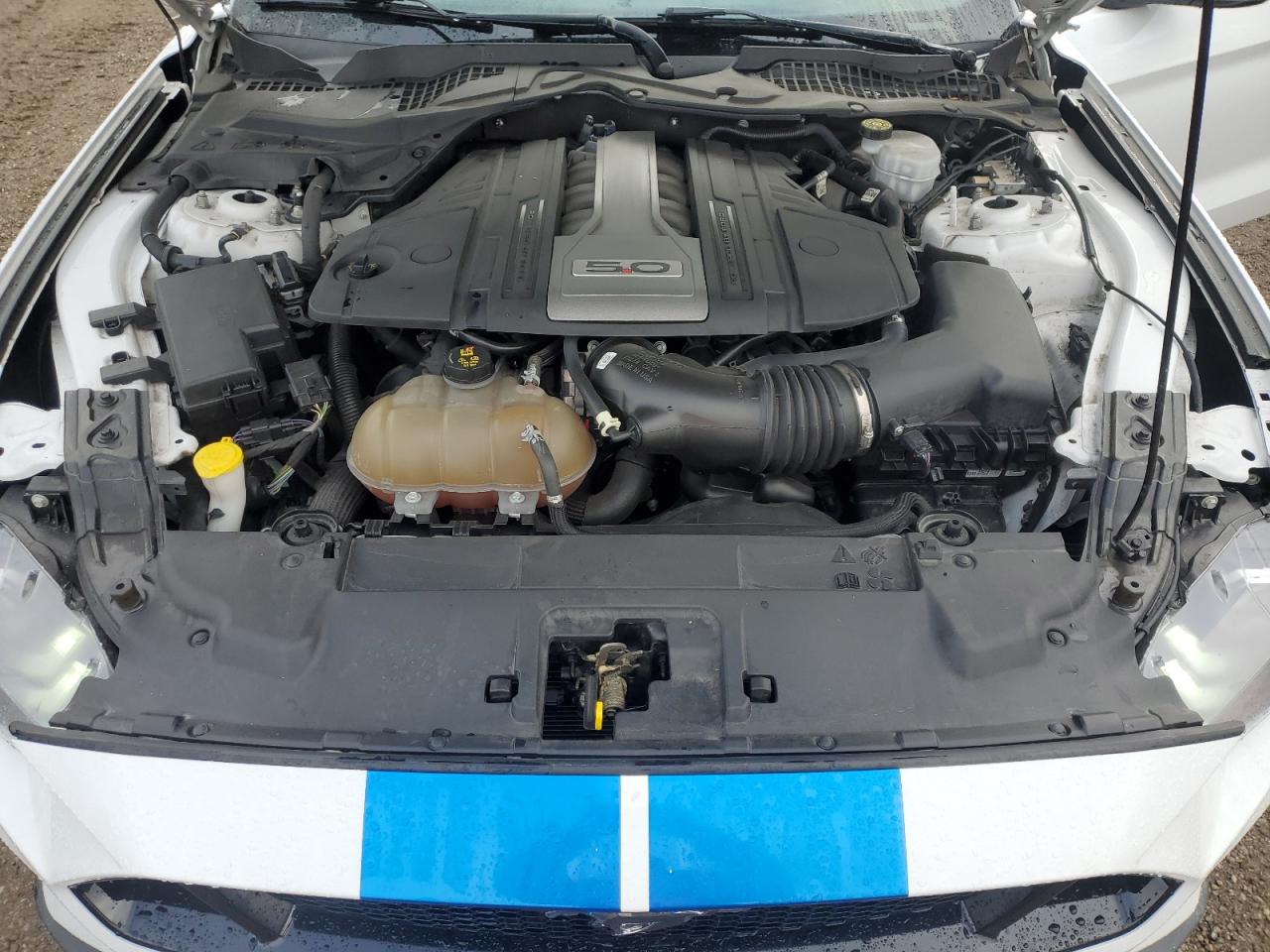 2019 Ford Mustang Gt VIN: 1FA6P8CF2K5162907 Lot: 85764305