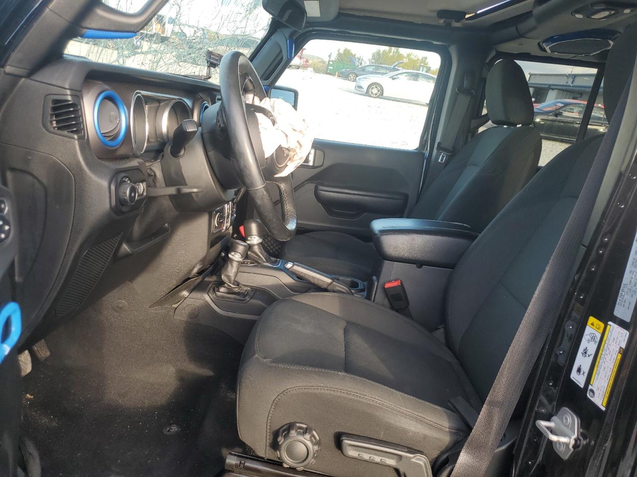 2018 Jeep Wrangler Unlimited Sport VIN: 1C4HJXDG5JW179554 Lot: 82450505