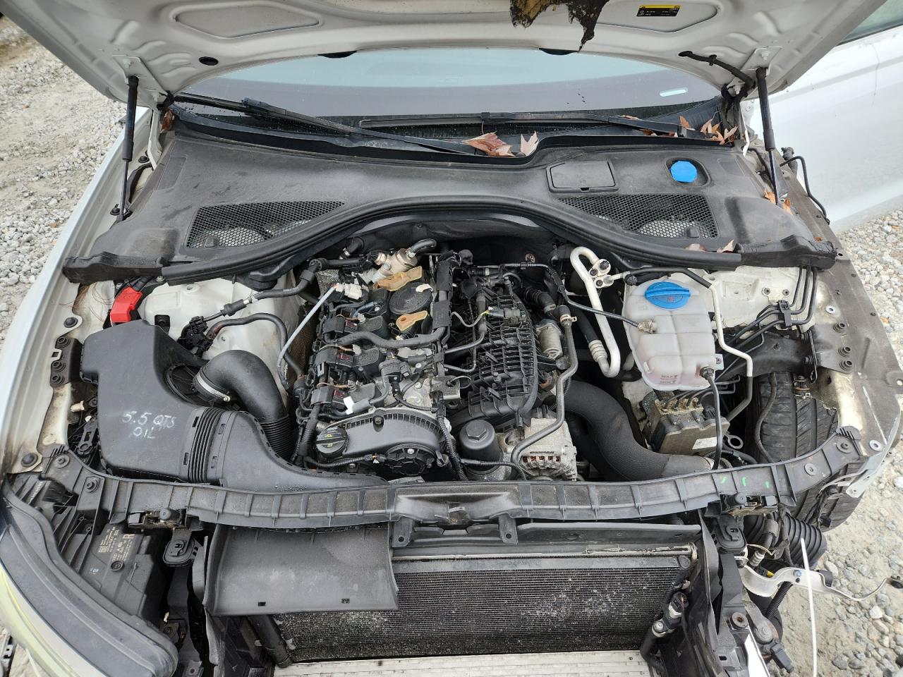 2017 Audi A6 Premium Plus VIN: WAUG8AFC6HN080799 Lot: 84767255