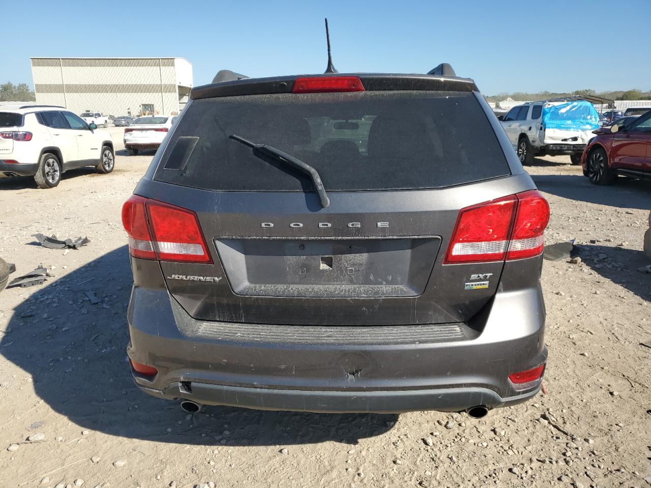 2017 Dodge Journey Sxt VIN: 3C4PDCBG5HT509207 Lot: 86990895