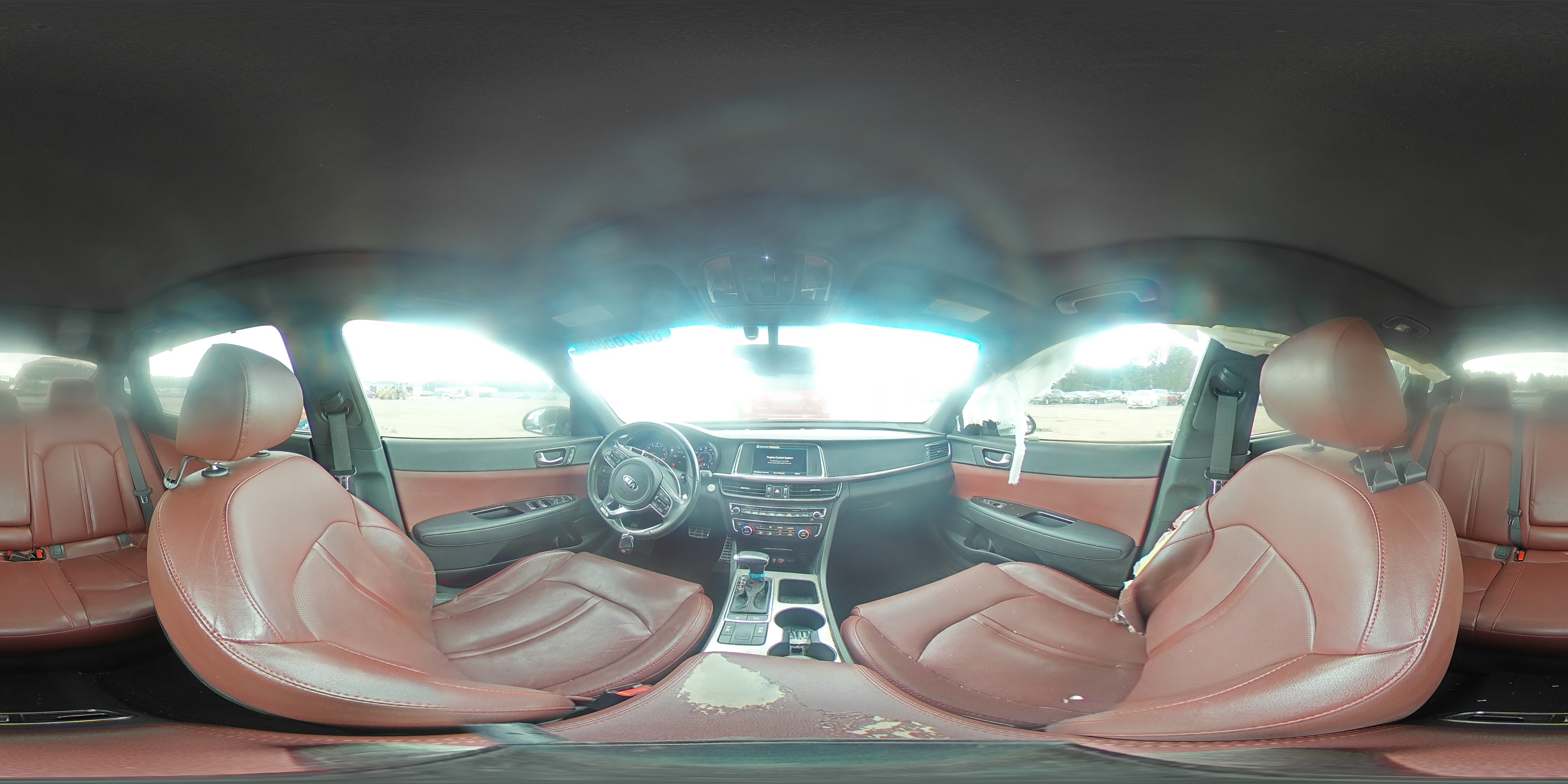 2017 Kia Optima Sx VIN: 5XXGW4L27HG170884 Lot: 85276585