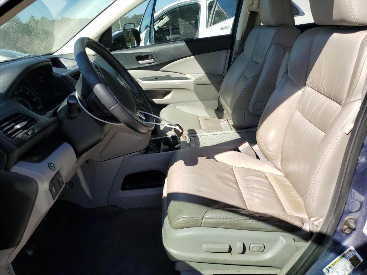 2014 Honda Cr-V Exl VIN: 2HKRM3H76EH552918 Lot: 82580575