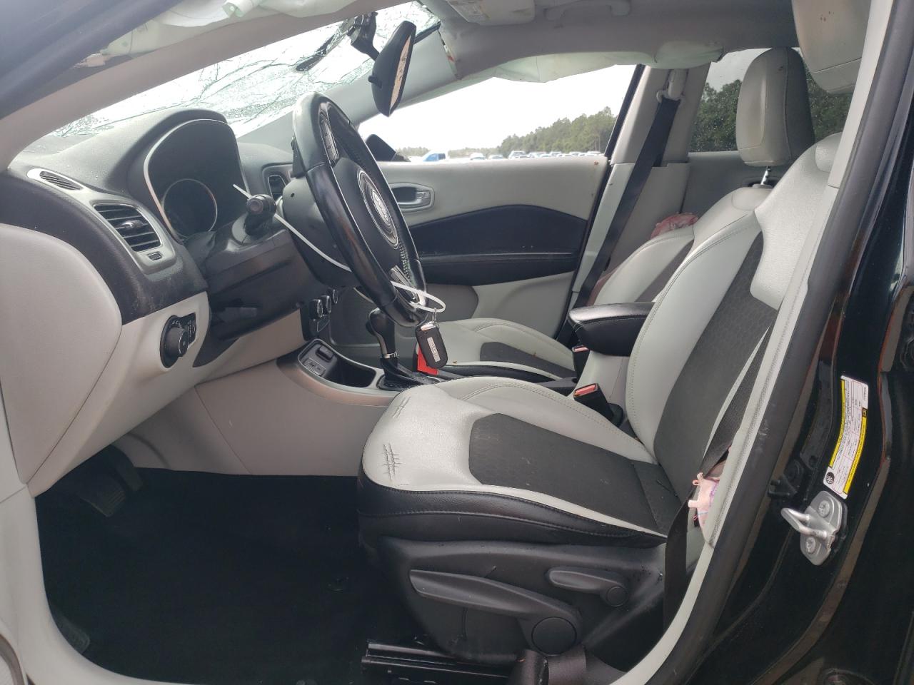 2018 Jeep Compass Latitude VIN: 3C4NJCBB9JT468929 Lot: 84878265