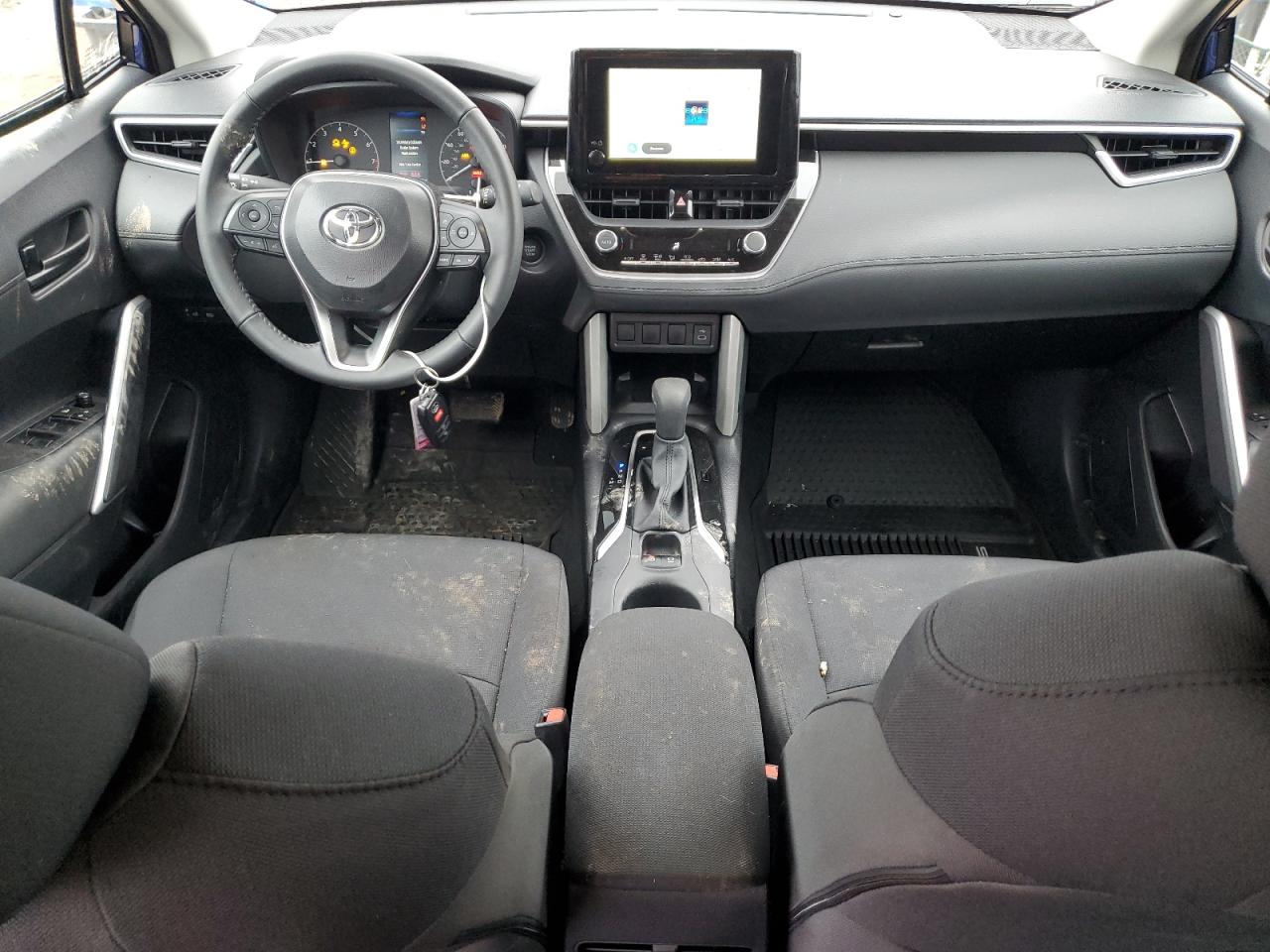 2025 Toyota Corolla Cross Le VIN: 7MUBAABG7SV145144 Lot: 85474595