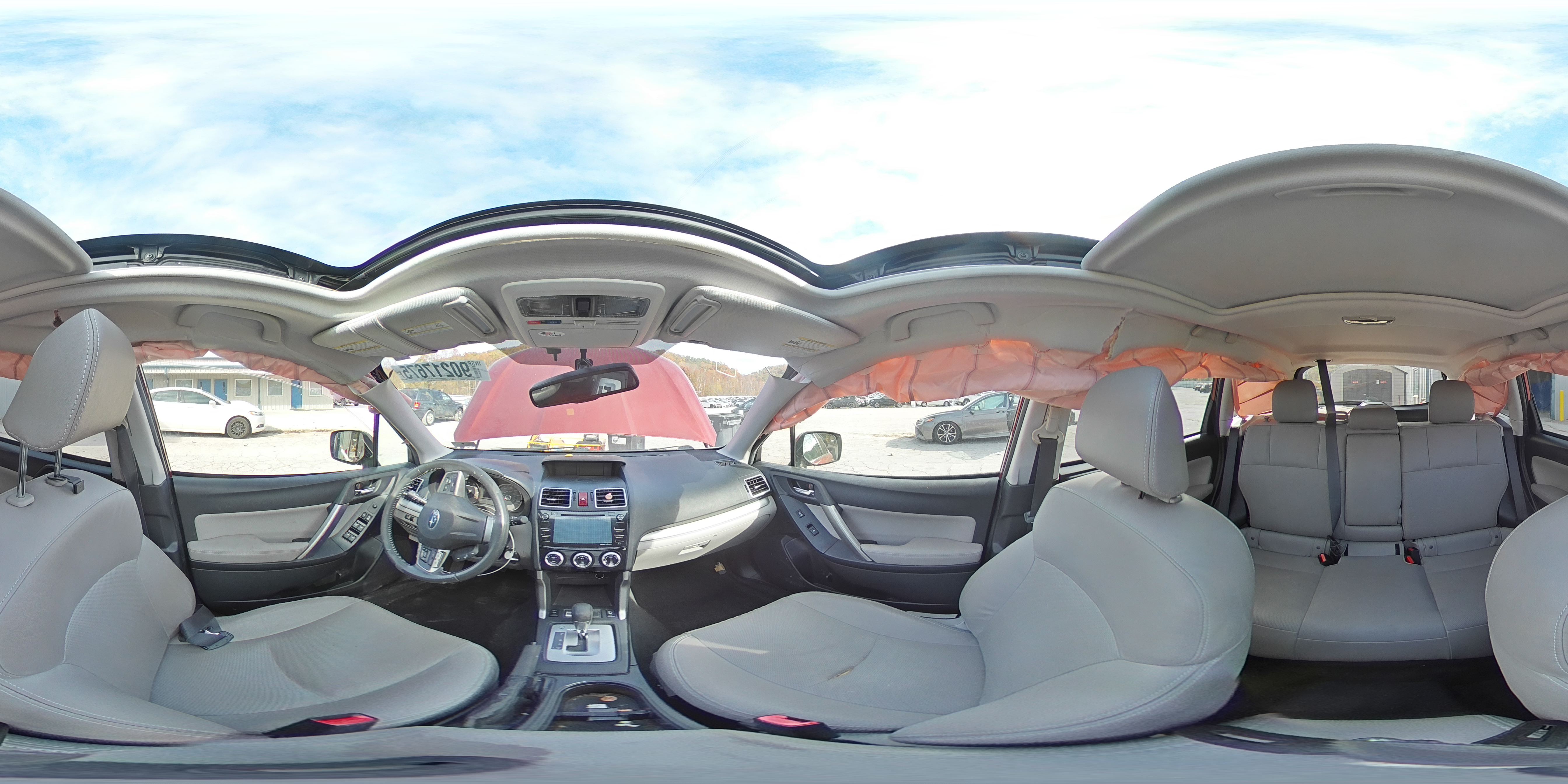 2016 Subaru Forester 2.5I Limited VIN: JF2SJAHC7GH504178 Lot: 90217675