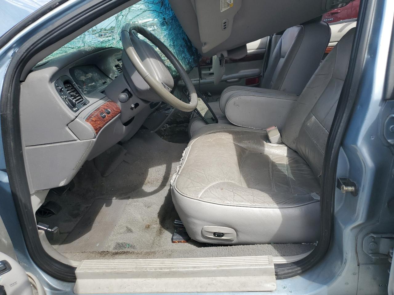 2002 Mercury Grand Marquis Ls VIN: 2MEFM75WX2X622337 Lot: 84576185