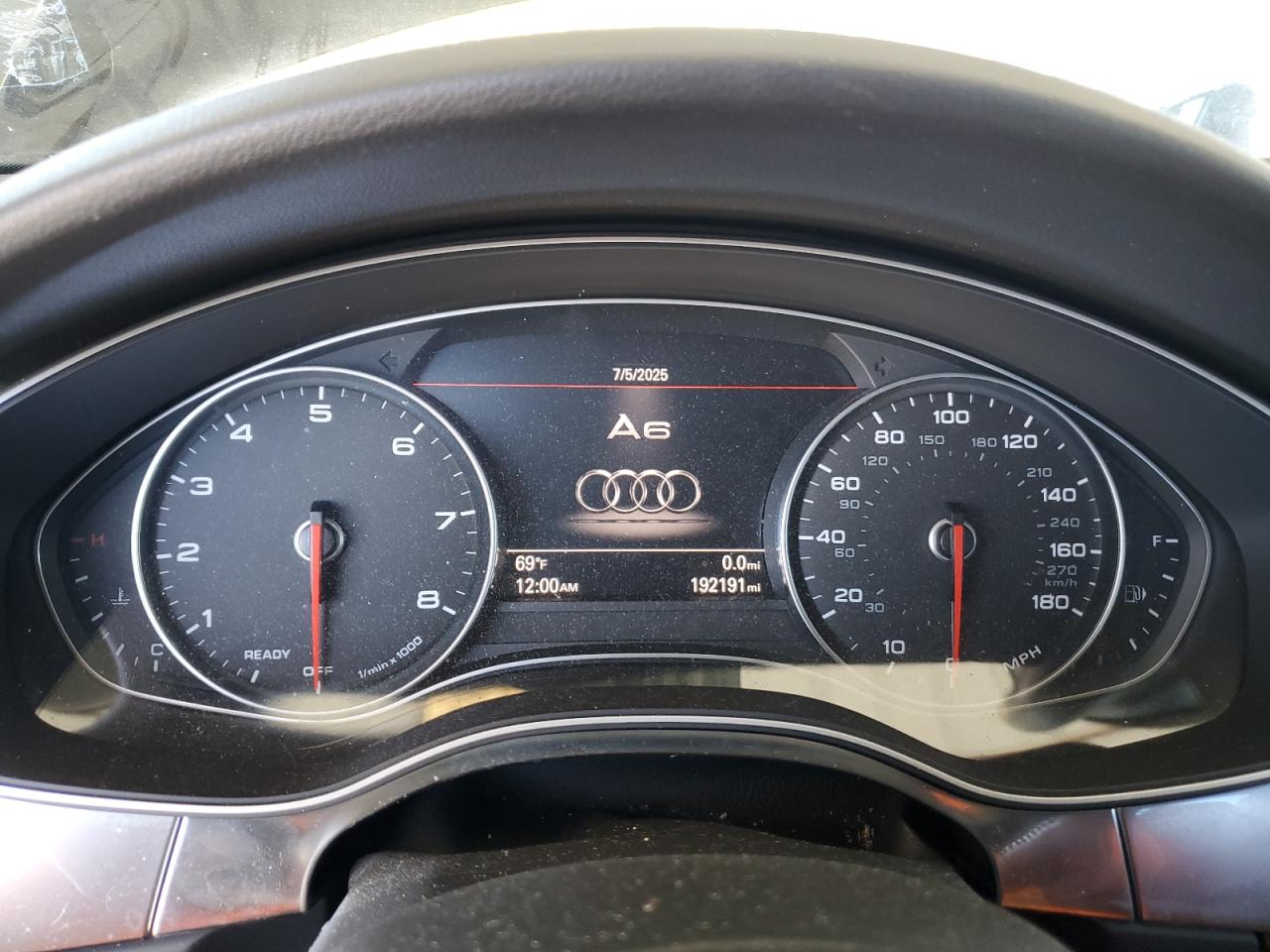 2017 Audi A6 Premium Plus VIN: WAUG8AFC8HN014352 Lot: 89526025