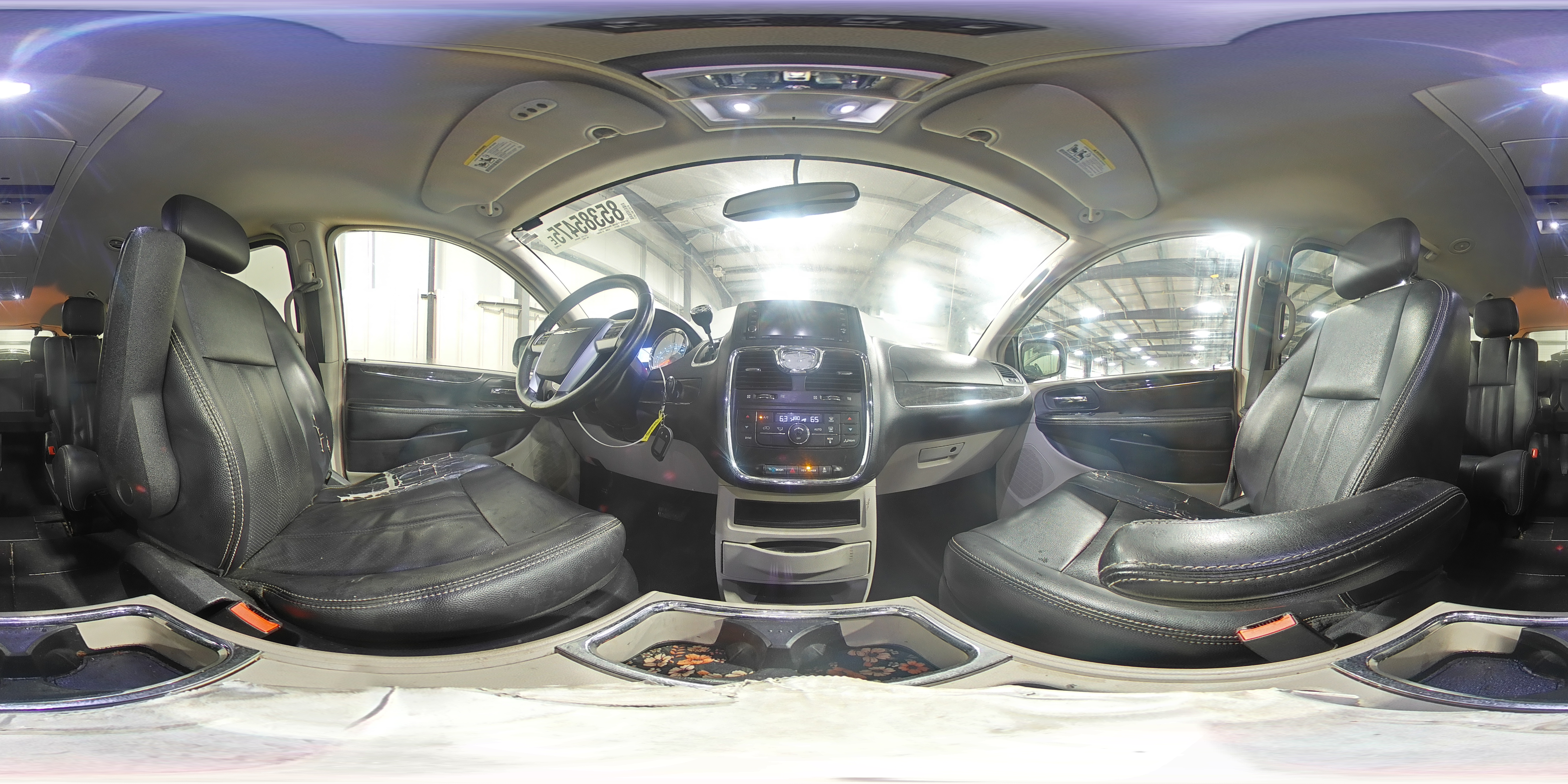 2012 Chrysler Town & Country Touring VIN: 2C4RC1BG8CR239921 Lot: 85385475