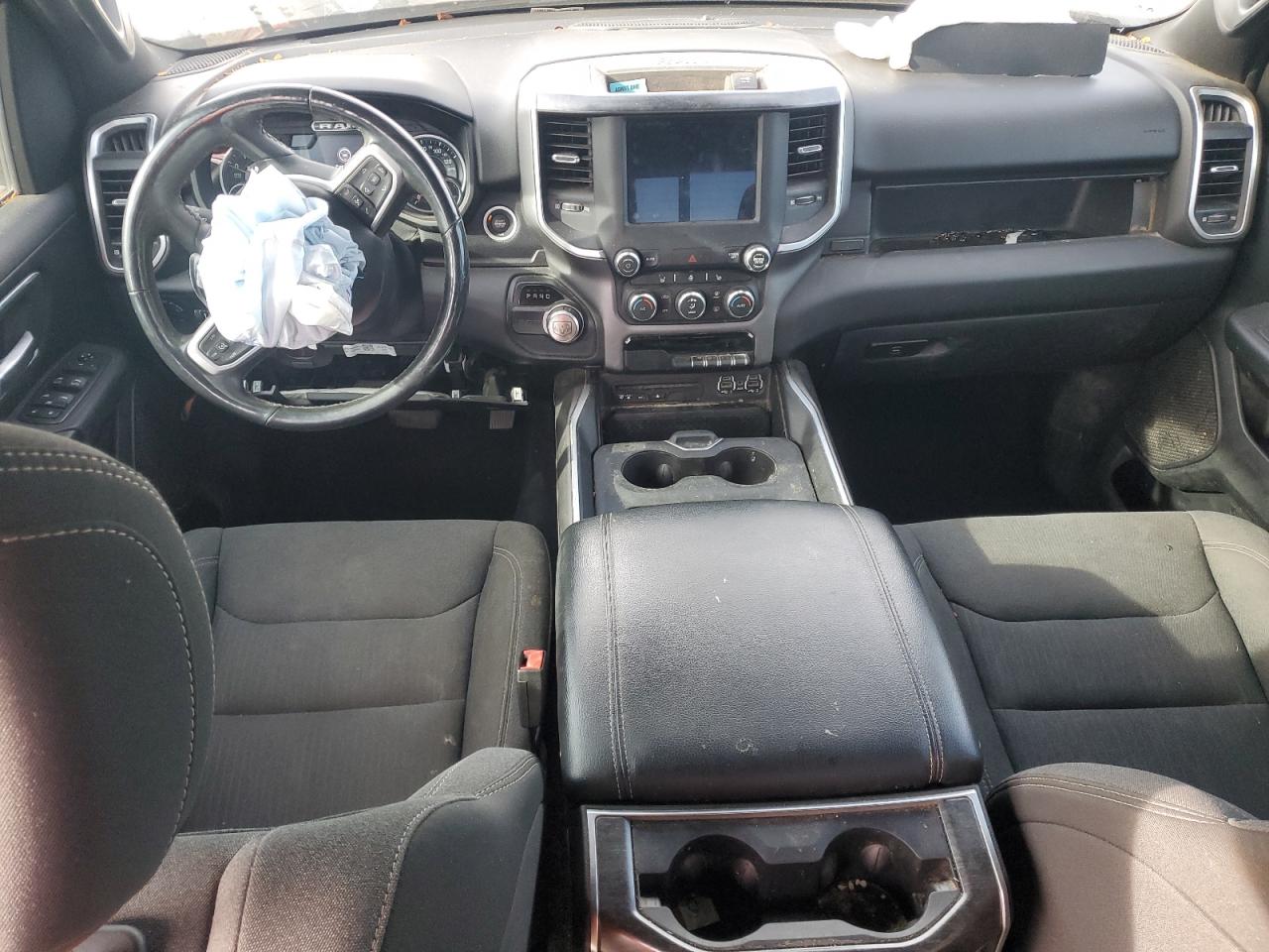 2019 Ram 1500 Big Horn/Lone Star VIN: 1C6RREFT6KN590424 Lot: 85873065