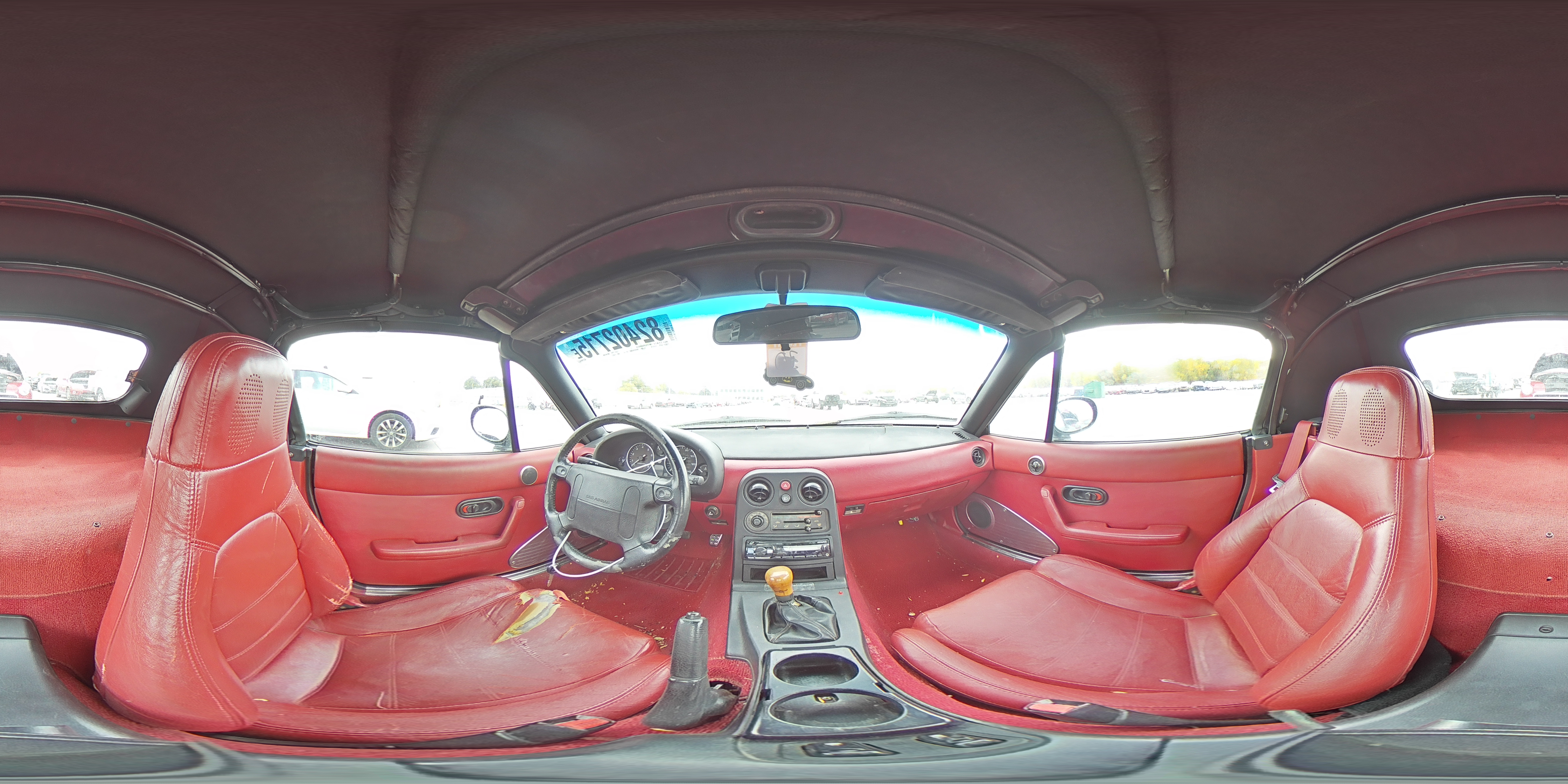 1993 Mazda Mx-5 Miata VIN: JM1NA3515P1414031 Lot: 82402715