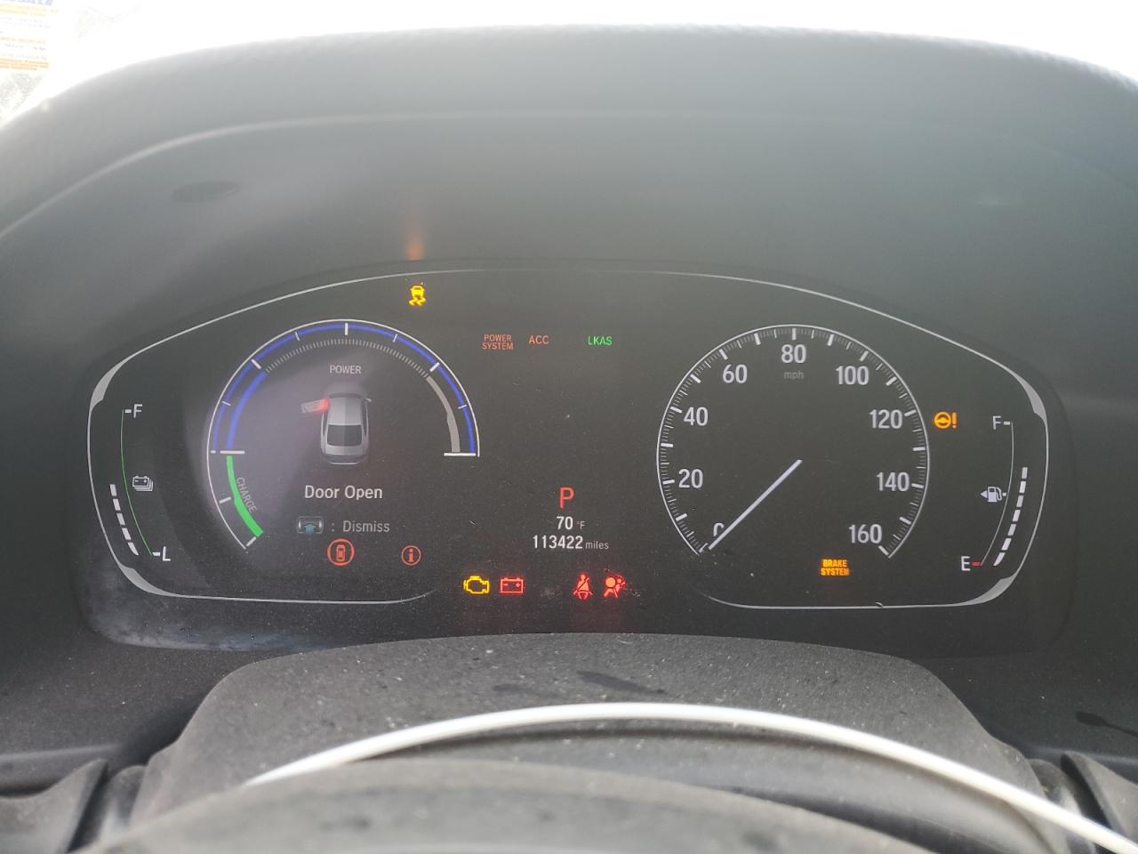 2018 Honda Accord Hybrid Exl VIN: 1HGCV3F59JA016617 Lot: 81924265