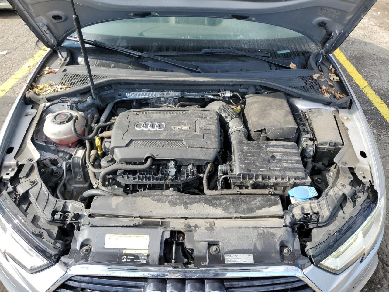 2018 Audi A3 Premium Plus VIN: WAUJ8HFF5J1063952 Lot: 85532795