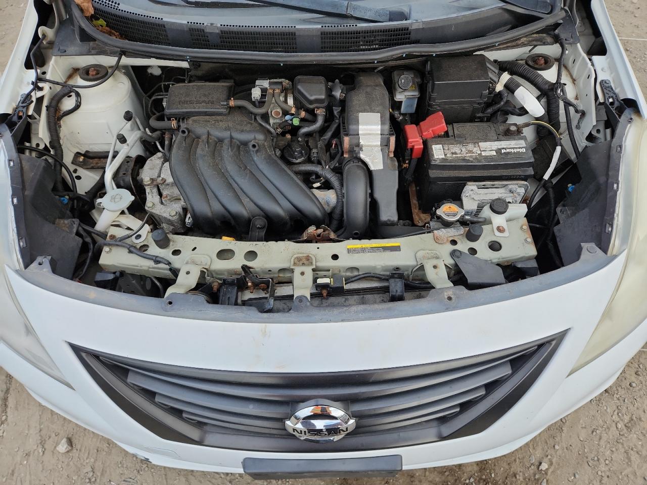 2012 Nissan Versa S VIN: 3N1CN7AP3CL844675 Lot: 85688675