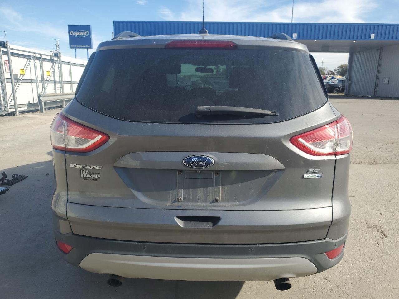 2014 Ford Escape Se VIN: 1FMCU9GX0EUD64911 Lot: 90223045