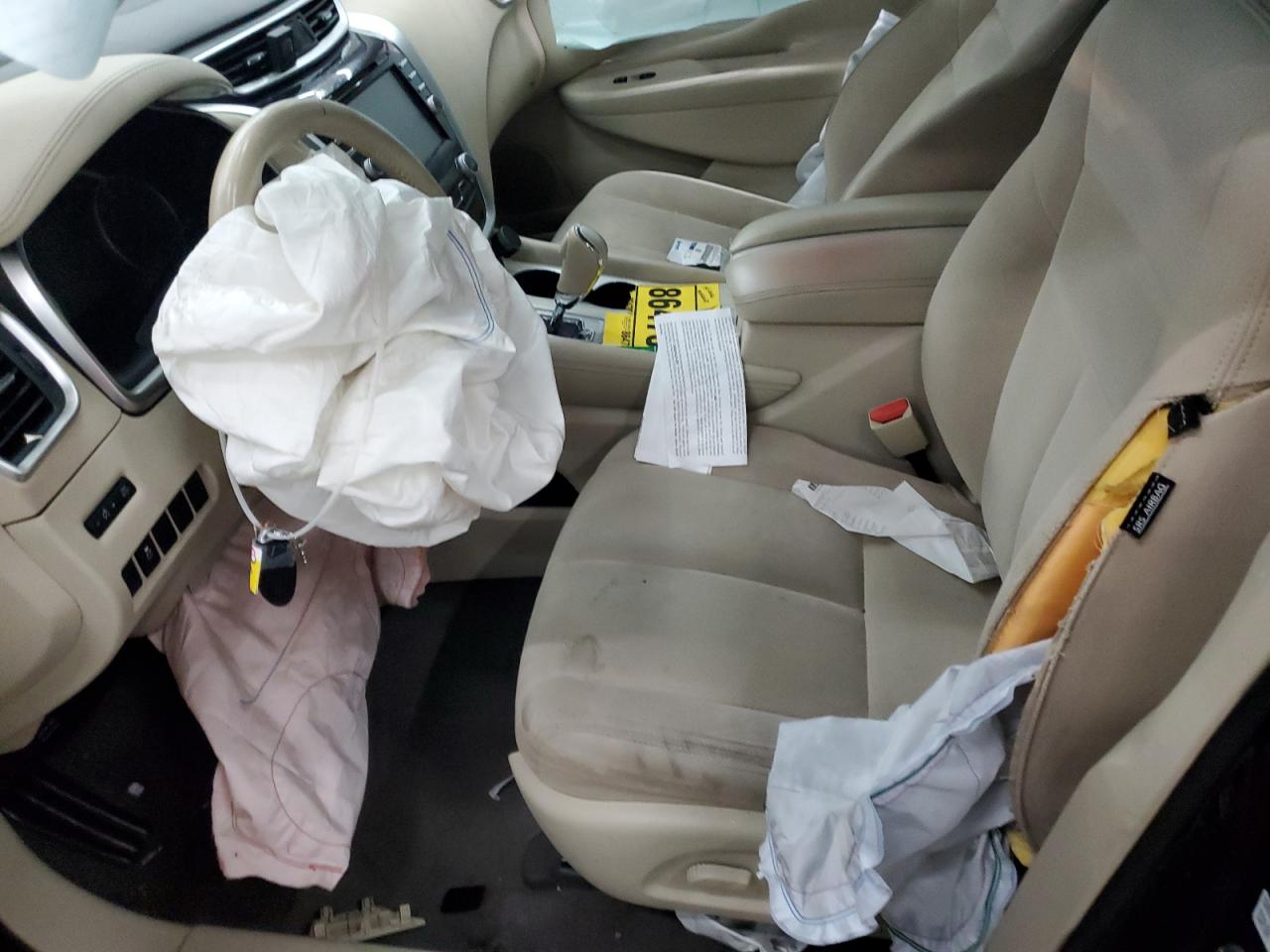 2017 Nissan Murano S VIN: 5N1AZ2MH1HN115349 Lot: 90603395