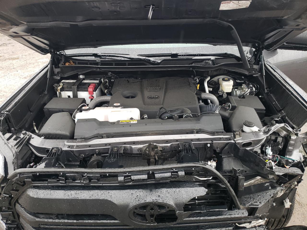 2024 Toyota Tundra Crewmax Sr VIN: 5TFLA5DB3RX237735 Lot: 85514595