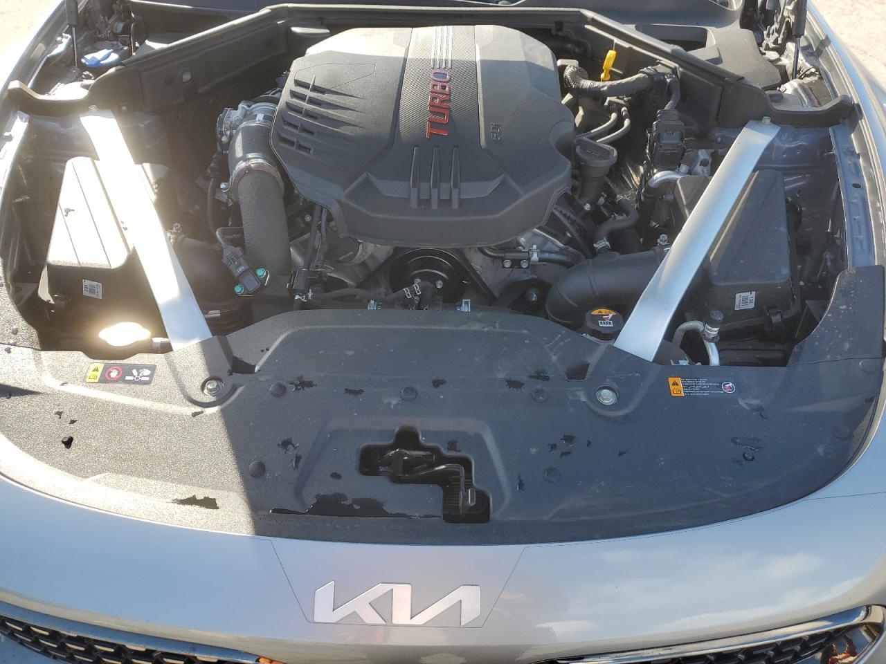 2023 Kia Stinger Gt2 VIN: KNAE55LC5P6134792 Lot: 86698045