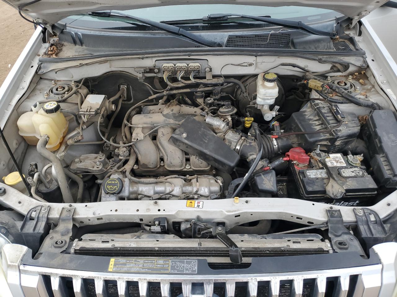 2008 Mercury Mariner Premier VIN: 4M2CU97148KJ08460 Lot: 85178725