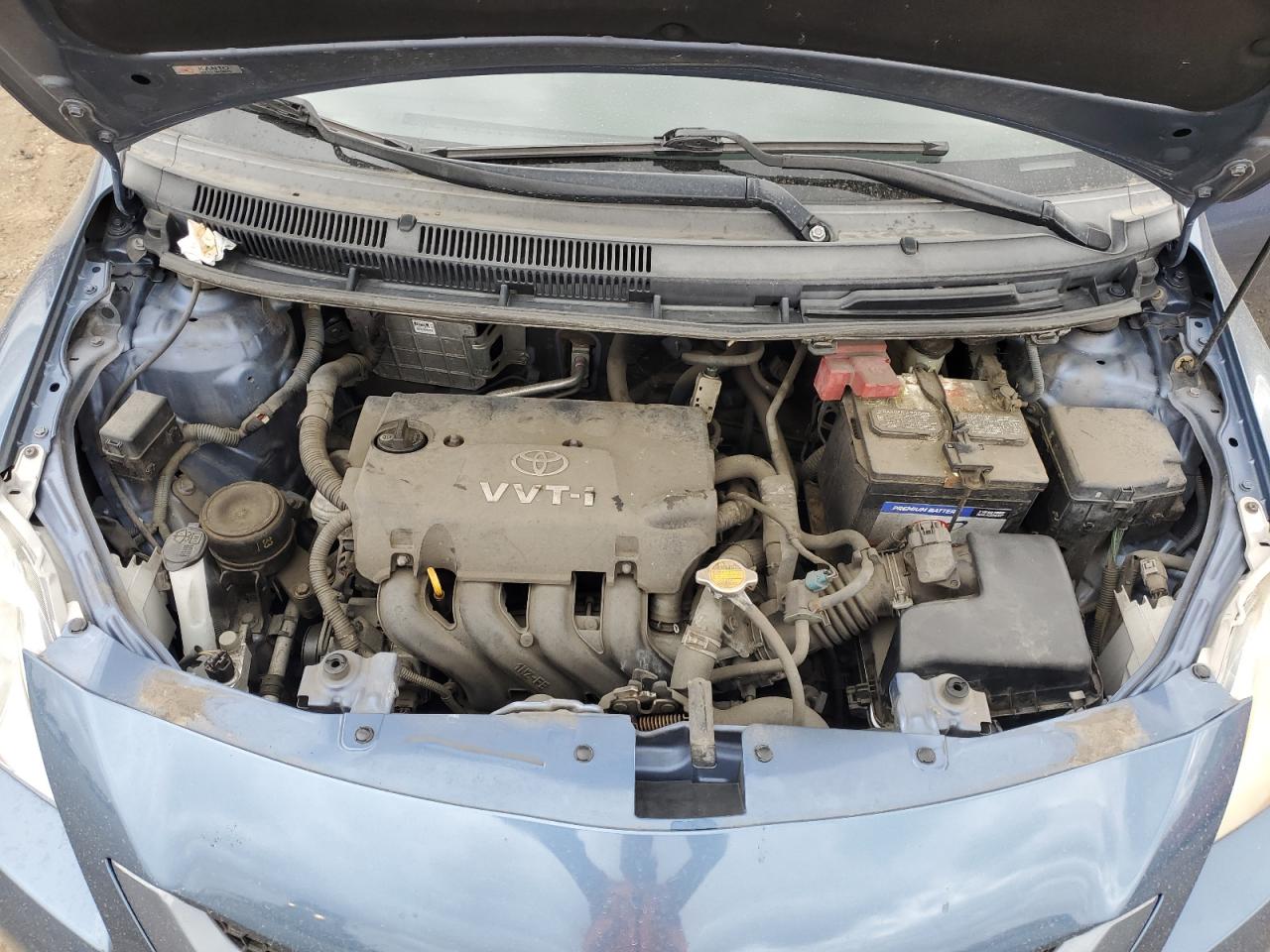 2008 Toyota Yaris VIN: JTDBT923881292045 Lot: 82434345