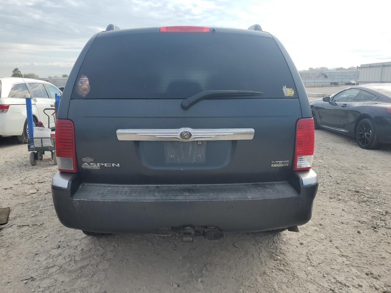 2007 Chrysler Aspen Limited VIN: 1A8HW58287F564399 Lot: 86691405