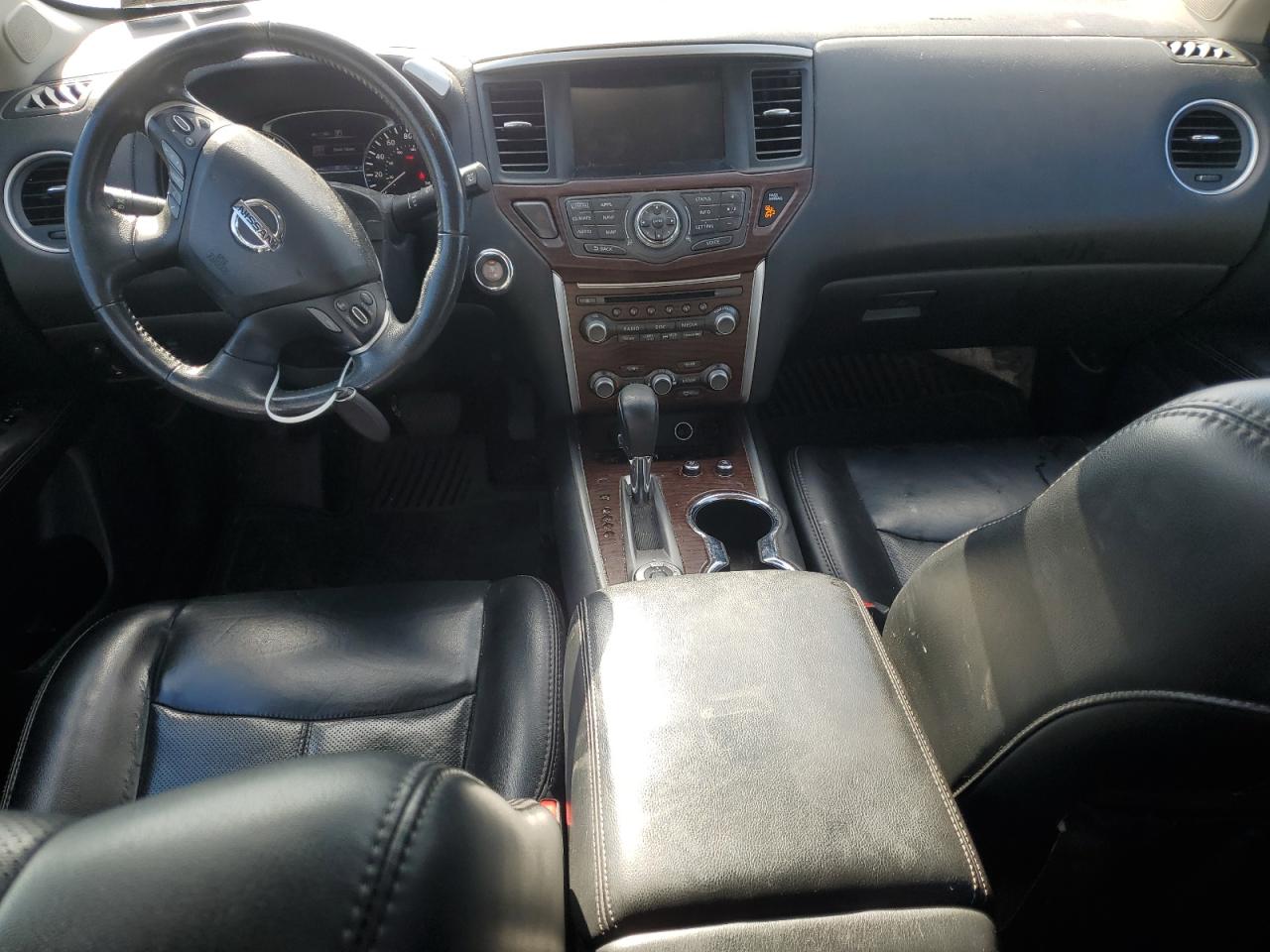 2017 Nissan Pathfinder S VIN: 5N1DR2MM5HC611776 Lot: 86422625