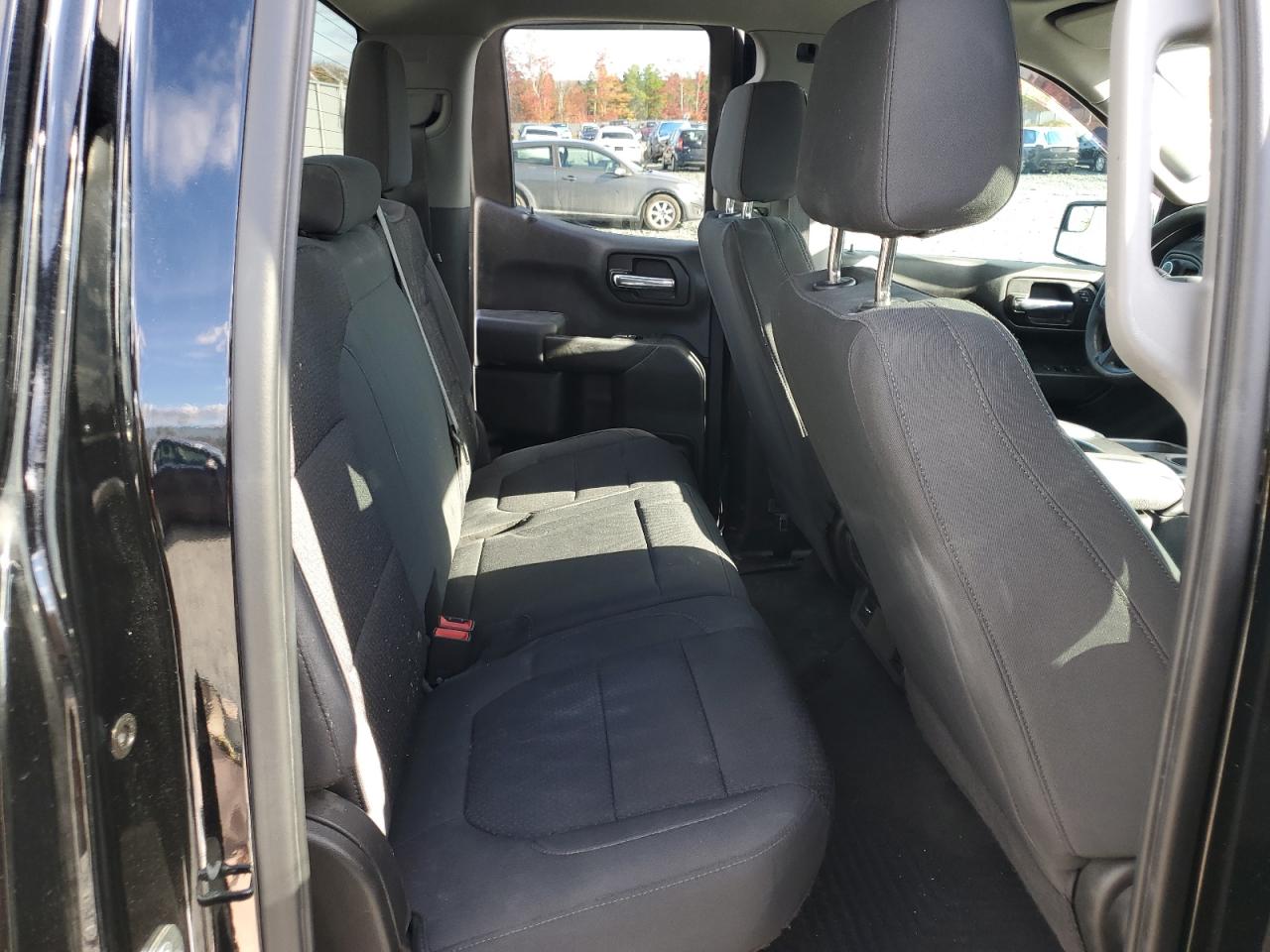 2021 Chevrolet Silverado K1500 Custom VIN: 1GCRYBEK5MZ374515 Lot: 84829115