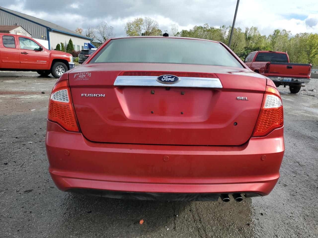 2012 Ford Fusion Sel VIN: 3FAHP0JA8CR348645 Lot: 85509615