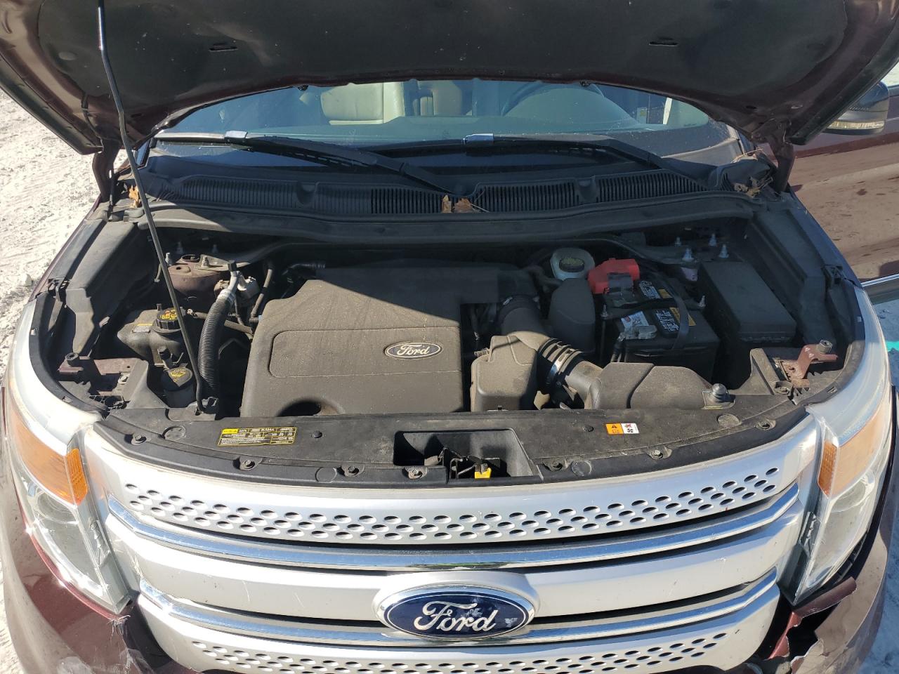 2012 Ford Explorer Xlt VIN: 1FMHK8D85CGA63498 Lot: 82189105