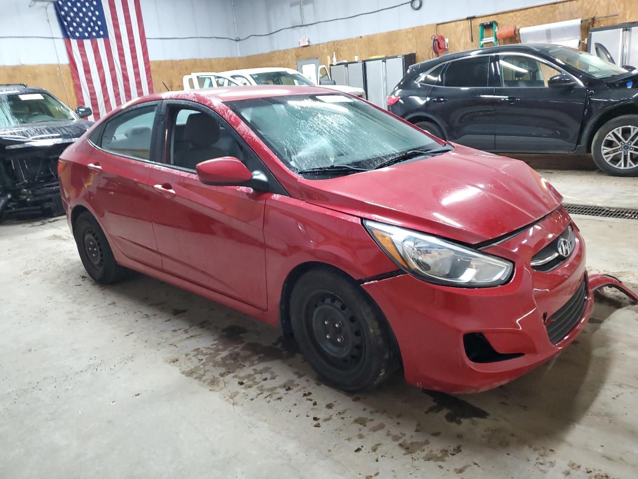 2015 Hyundai Accent Gls VIN: KMHCT4AE1FU802995 Lot: 82432345