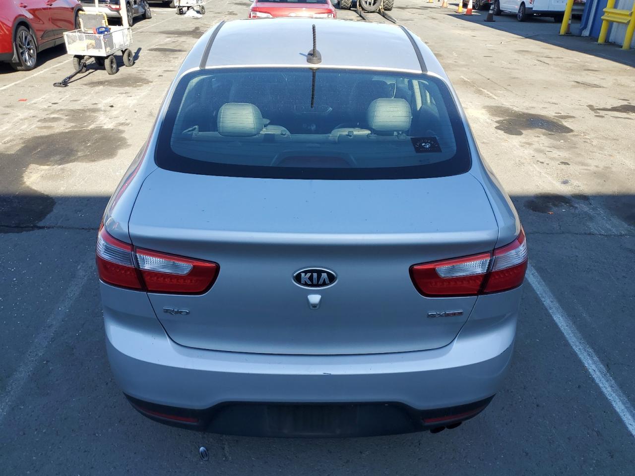 2013 Kia Rio Ex VIN: KNADN4A34D6224066 Lot: 91050375