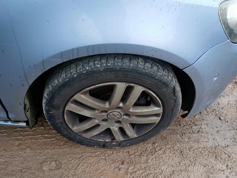 2010 VOLKSWAGEN GOLF PLUS 1.6 TDI 105 SE 5DR