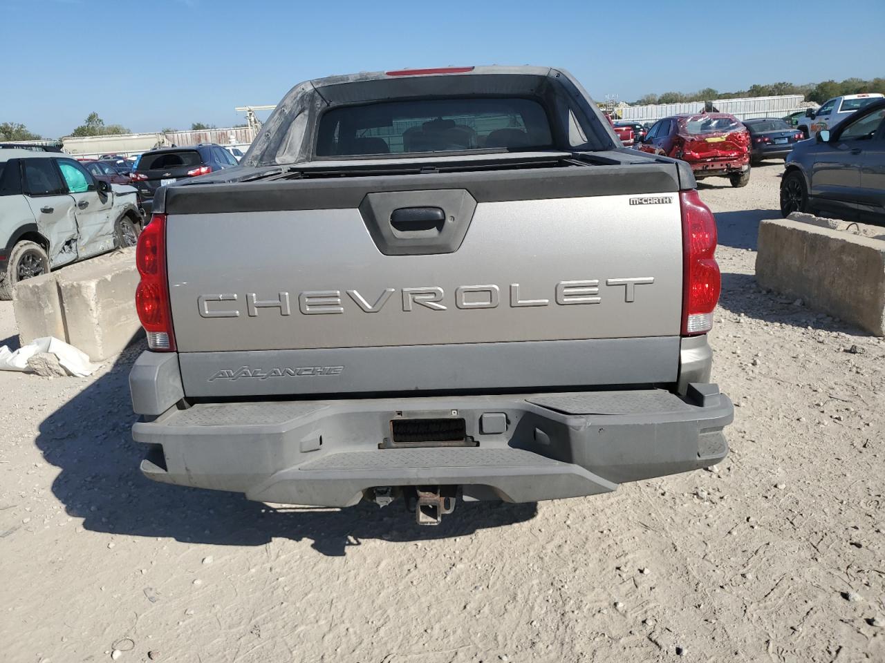 2002 Chevrolet Avalanche C1500 VIN: 3GNEC13T92G148307 Lot: 86314245