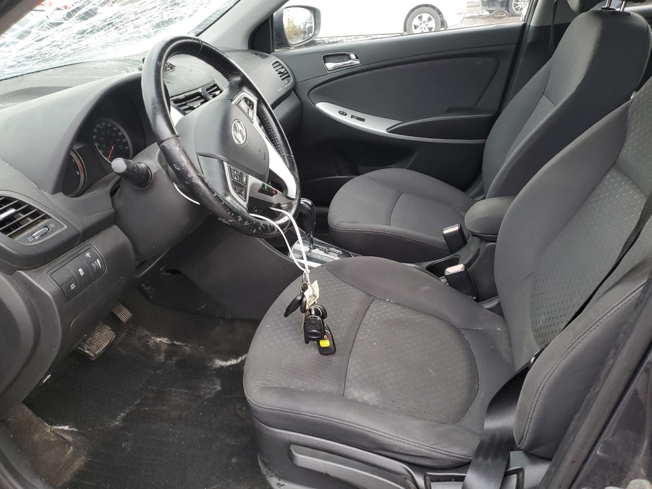 2012 Hyundai Accent Gls VIN: KMHCU5AE6CU009416 Lot: 89639755