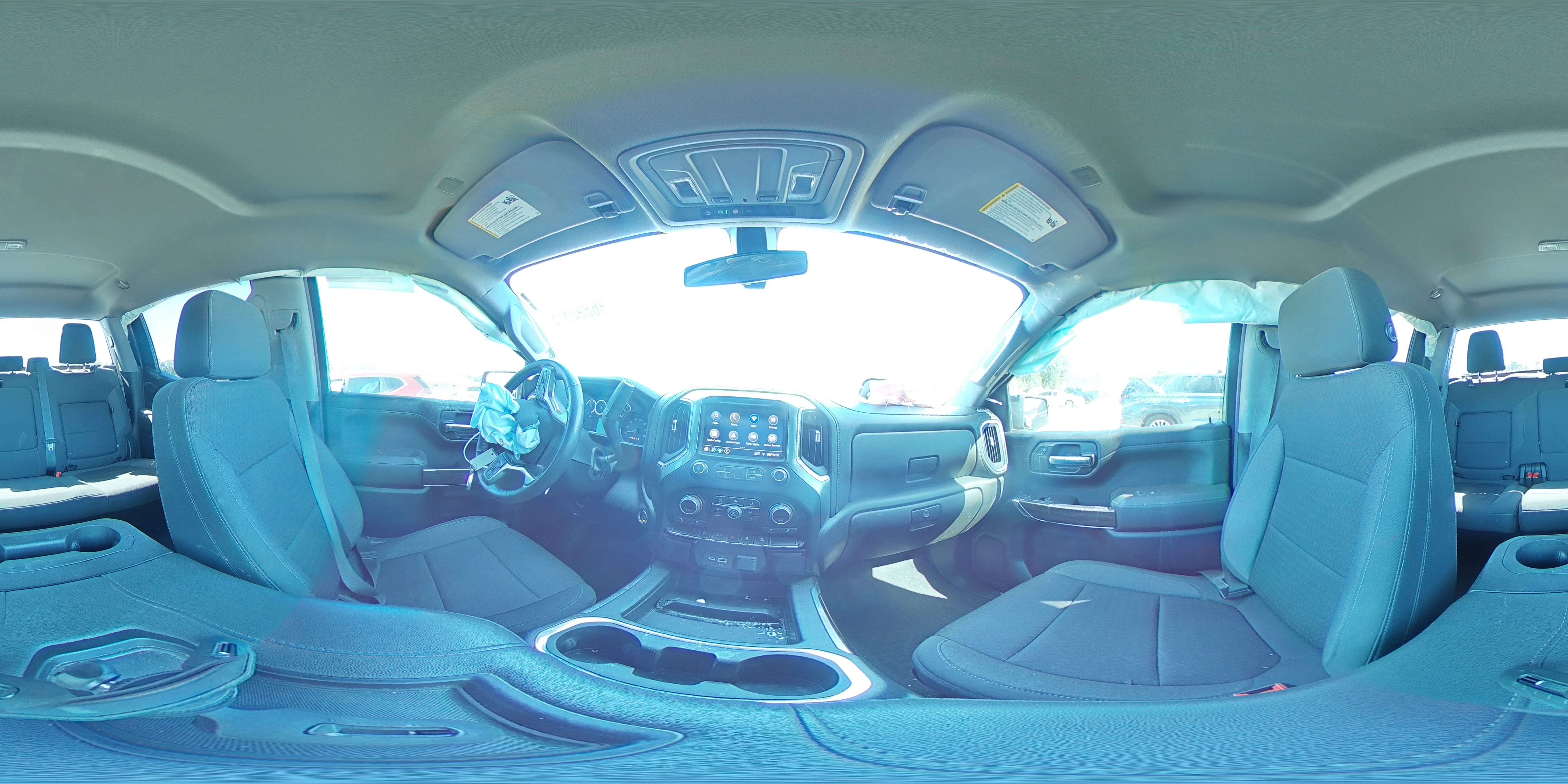 2022 Chevrolet Silverado Ltd K1500 Rst VIN: 1GCUYEED1NZ152519 Lot: 86892315