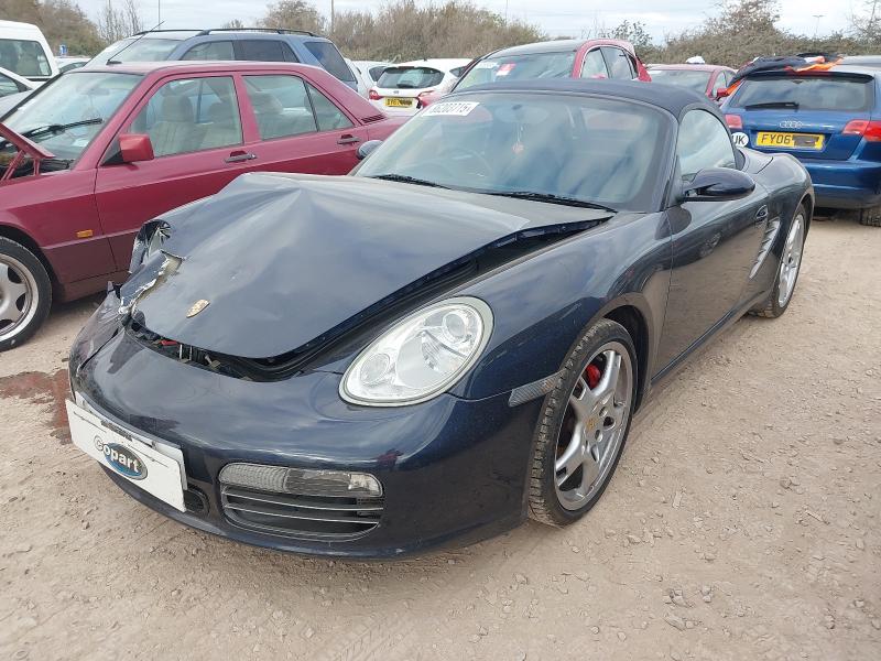 2007 PORSCHE BOXSTER 3.4 S 2DR for sale at Copart BRISTOL