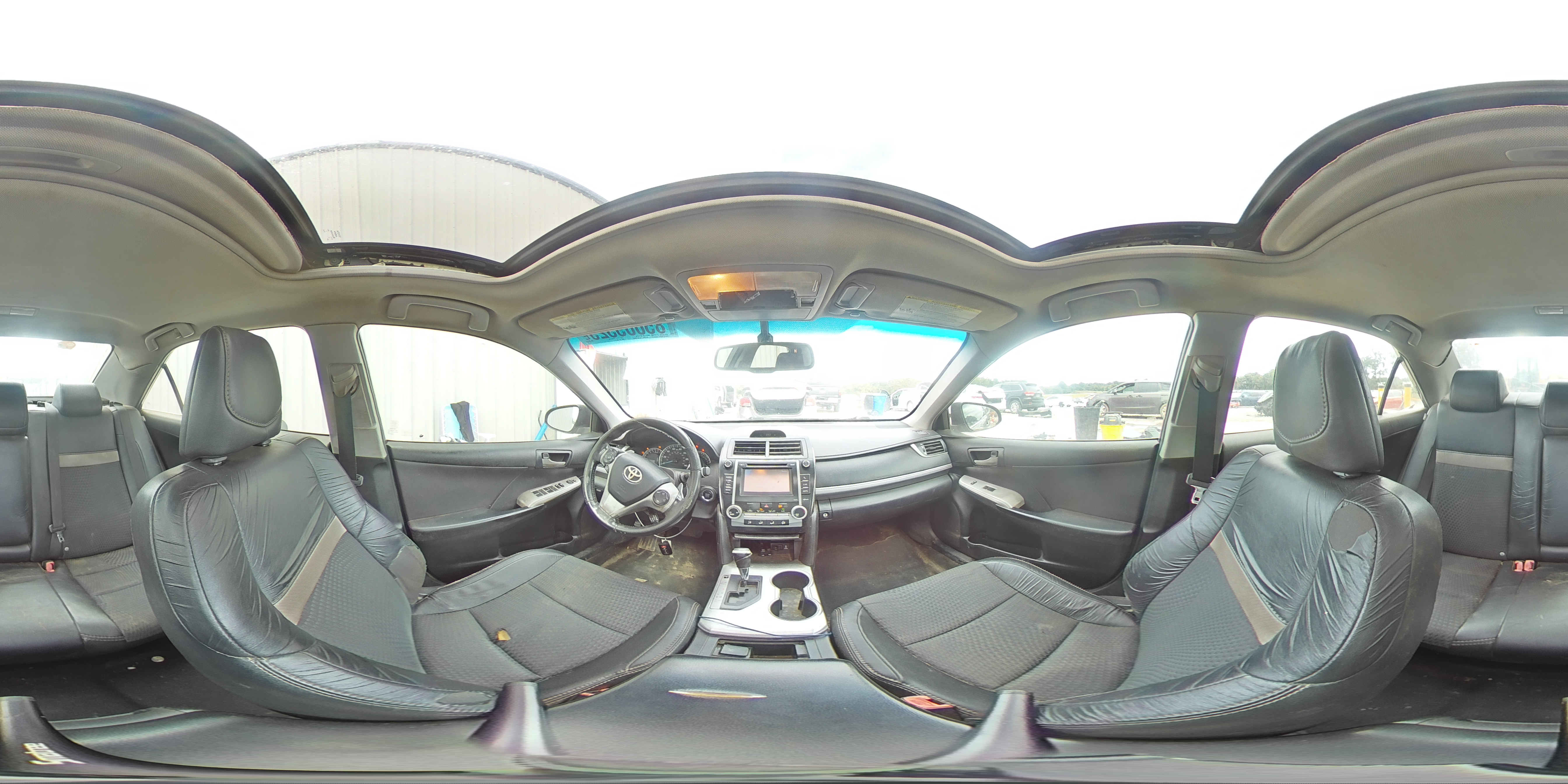 2013 Toyota Camry Se VIN: 4T1BK1FK8DU534200 Lot: 85005325