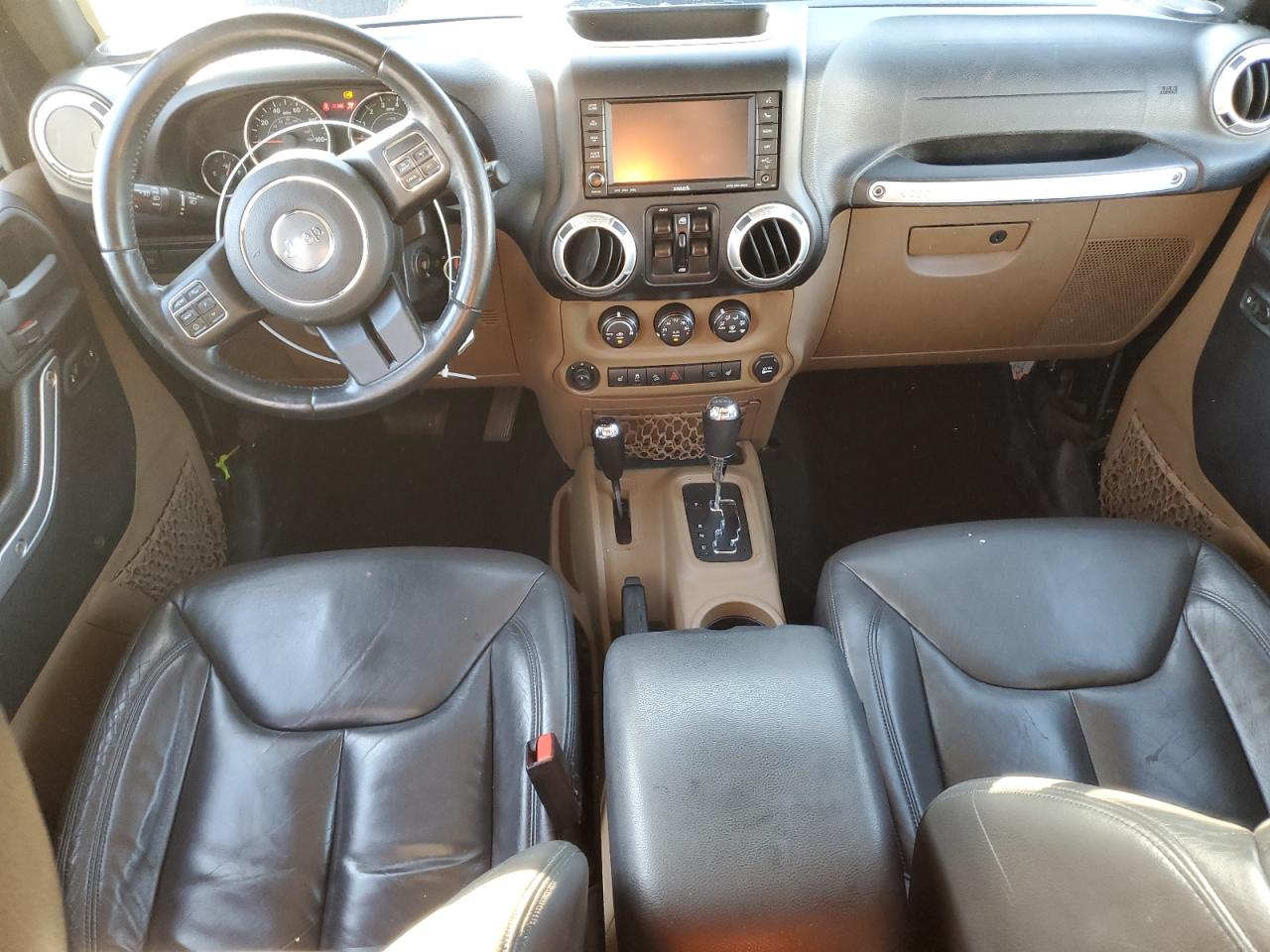 2015 Jeep Wrangler Unlimited Rubicon VIN: 1C4BJWFG4FL567509 Lot: 85122345