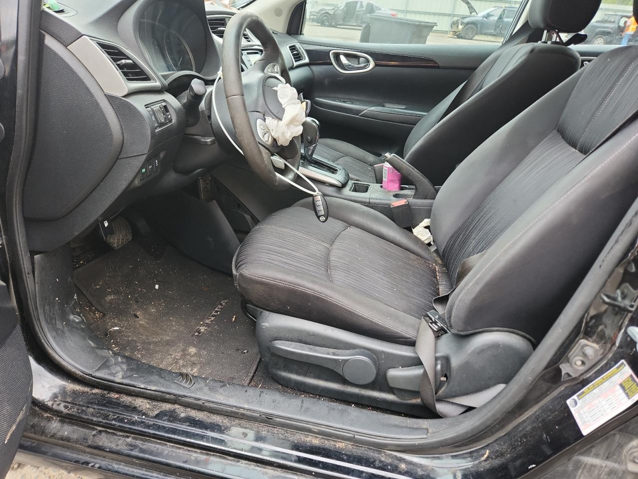 2017 Nissan Sentra S VIN: 3N1AB7AP6HL684881 Lot: 82598505