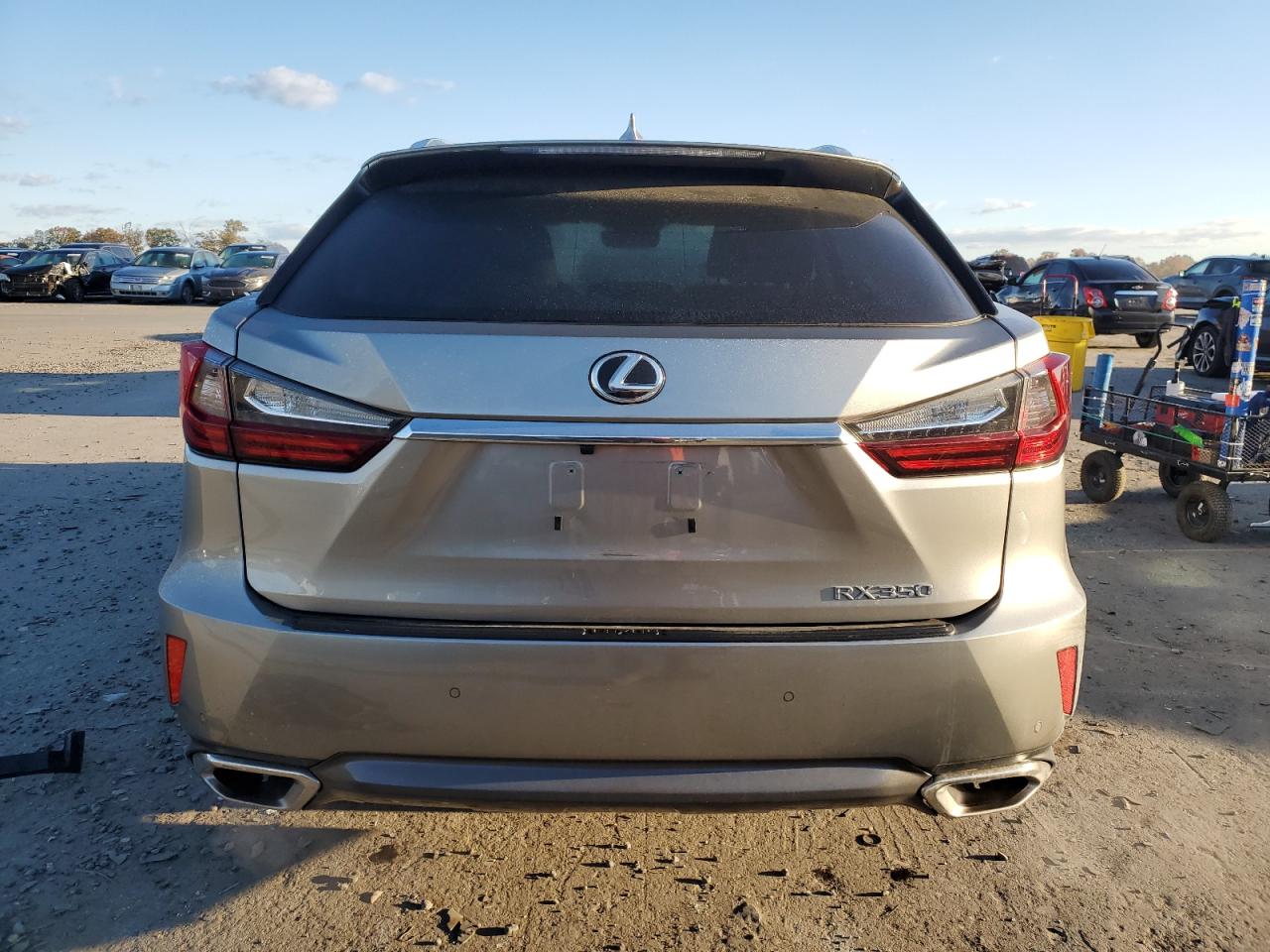 2019 Lexus Rx 350 Base VIN: 2T2BZMCA2KC189894 Lot: 82696705