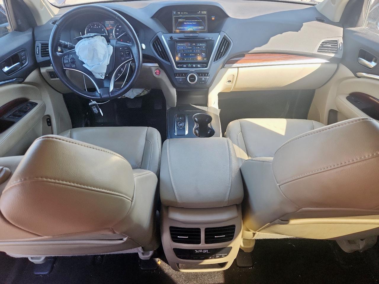 2016 Acura Mdx Technology VIN: 5FRYD4H46GB038493 Lot: 82437255