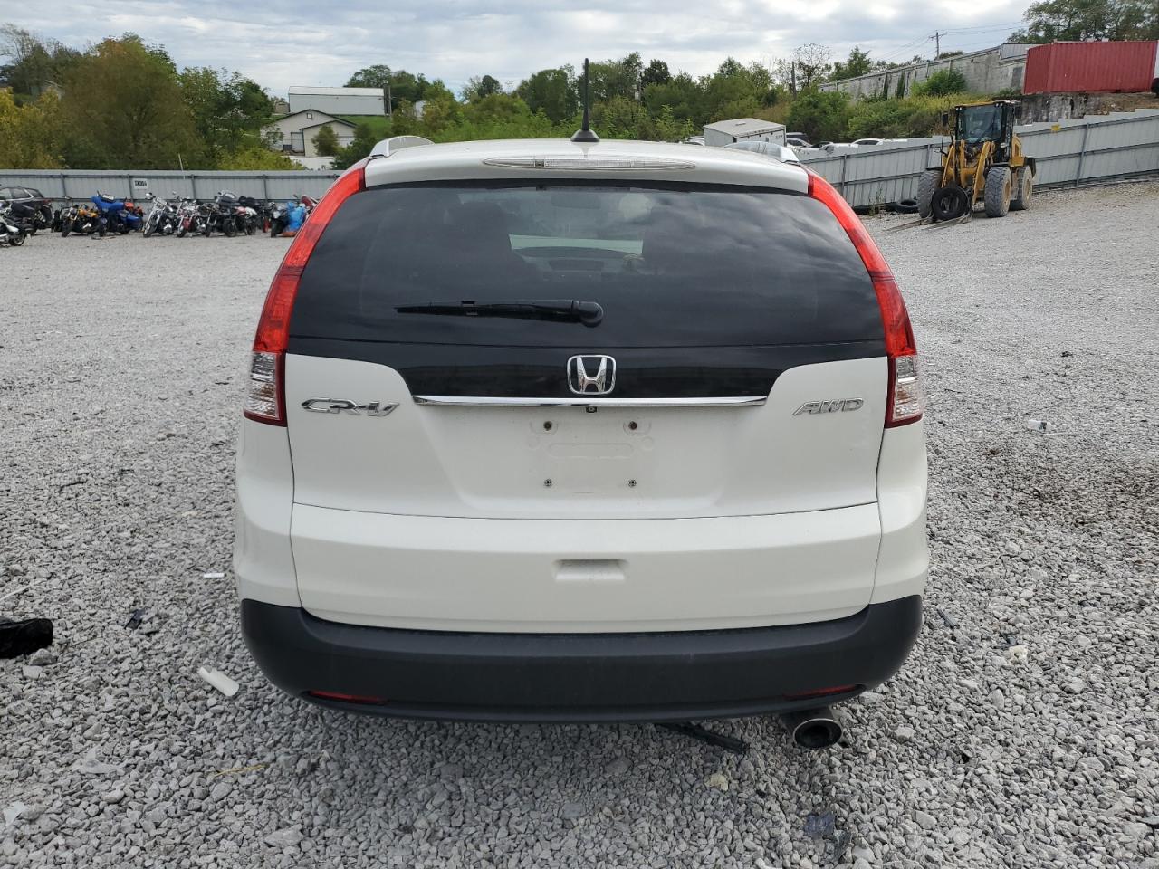 2014 Honda Cr-V Exl VIN: 5J6RM4H78EL107298 Lot: 82270365