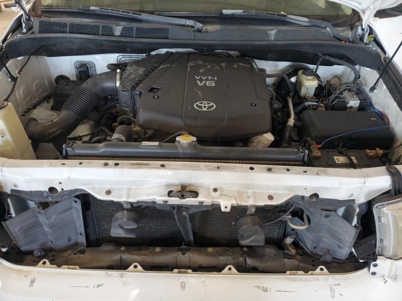 2008 Toyota Tundra Double Cab VIN: 5TFRU54148X008097 Lot: 85105595