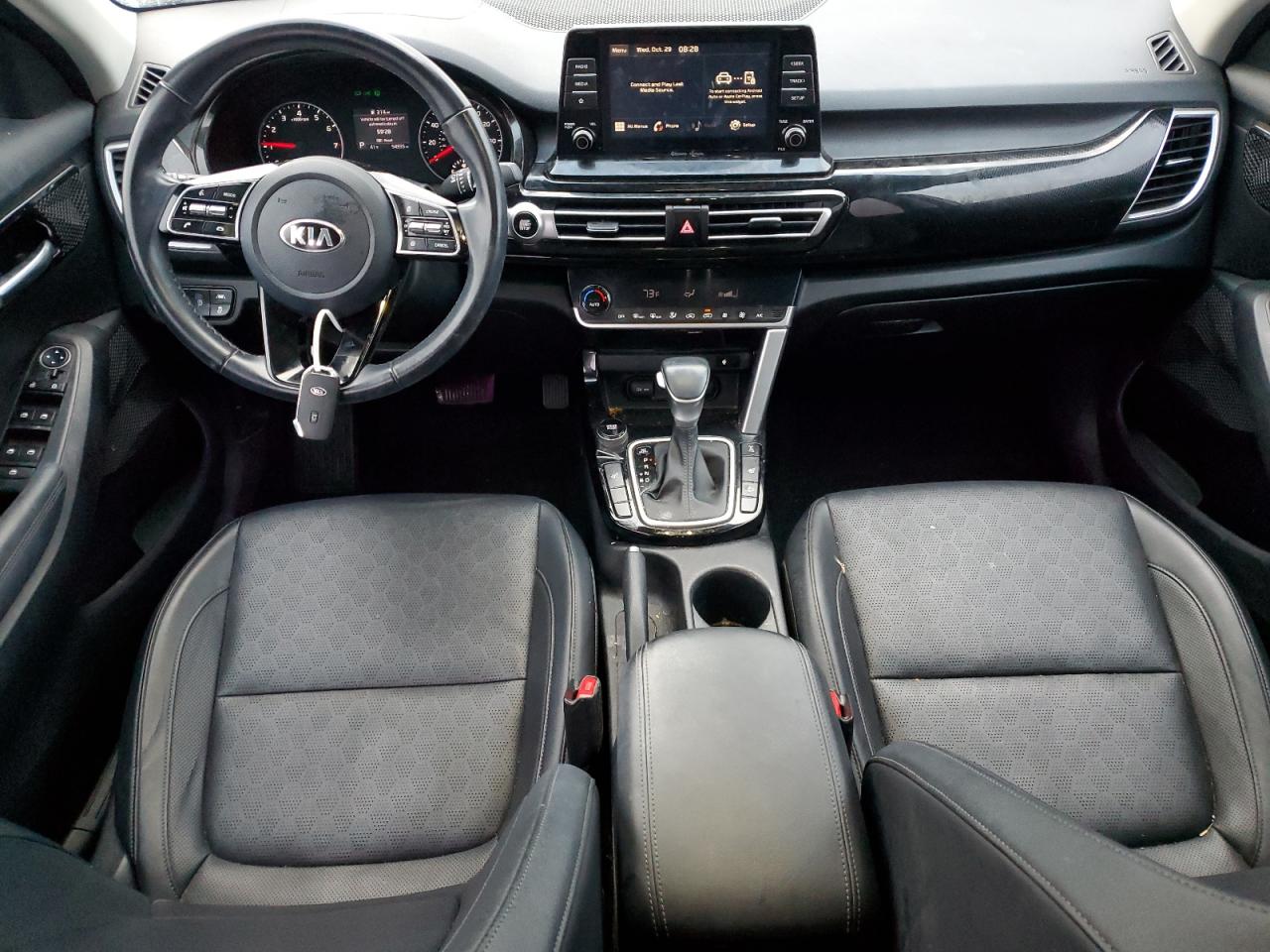 2021 Kia Seltos Ex VIN: KNDERCAA7M7220611 Lot: 90277225