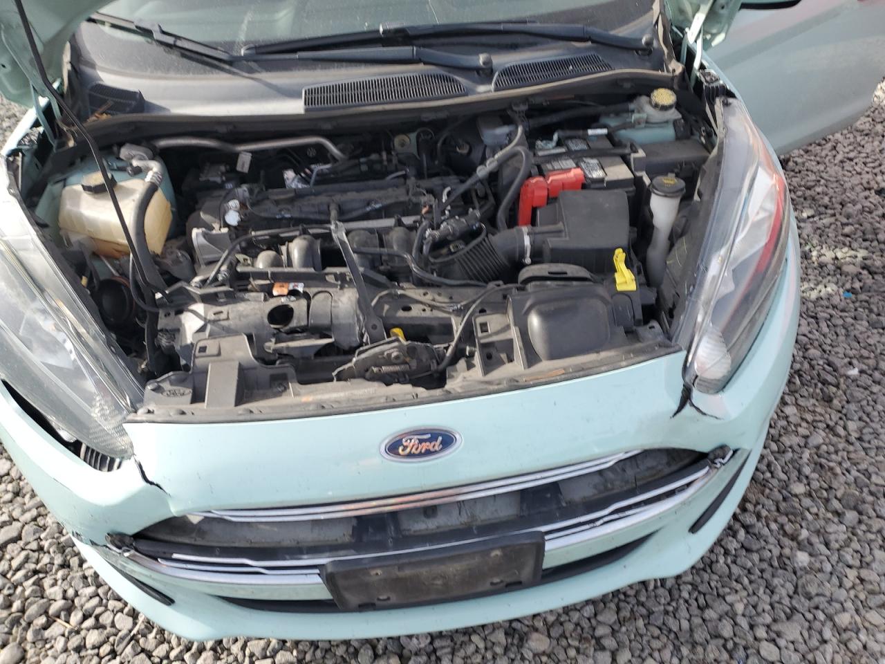 2019 Ford Fiesta Se VIN: 3FADP4EJ3KM135792 Lot: 90497935