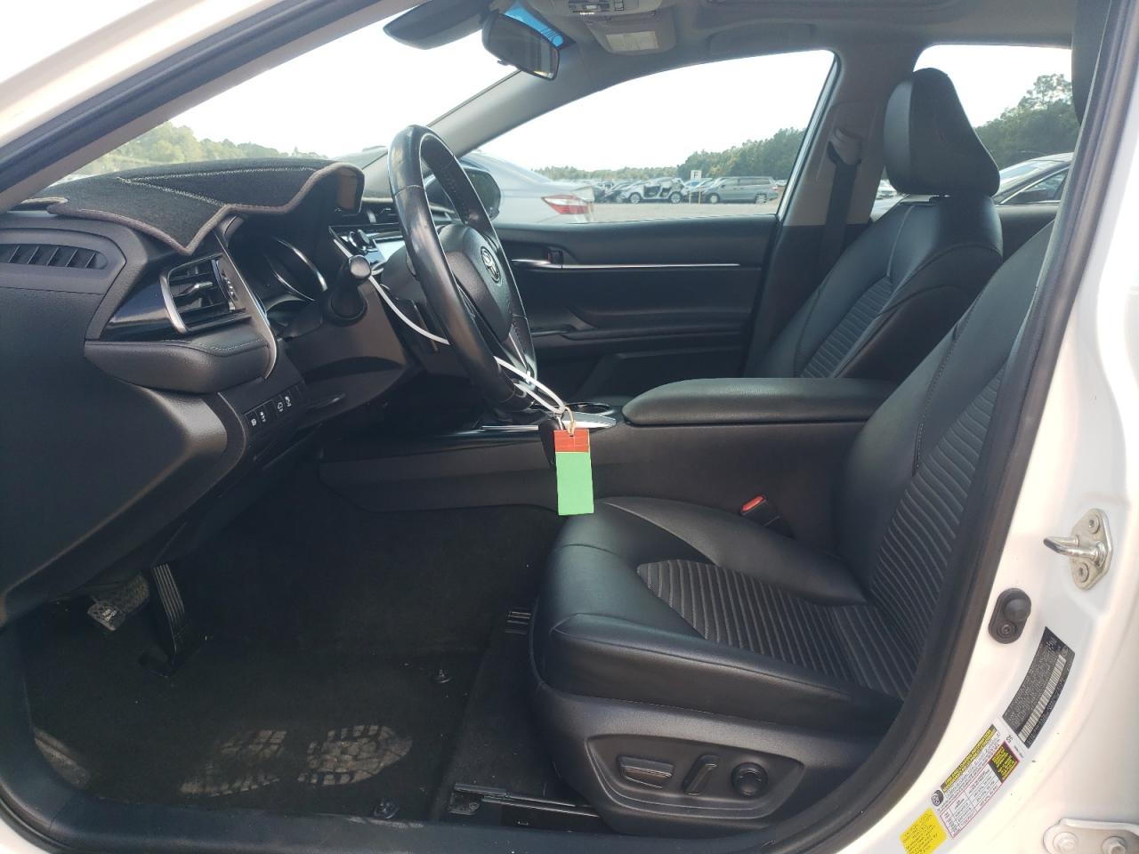 2020 Toyota Camry Se VIN: 4T1G11AK7LU989974 Lot: 84722605